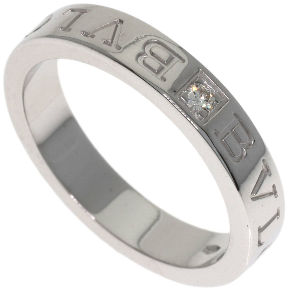 BVLGARI 18k Silver Diamond Ring